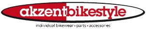 akzent bikestyle Radbekleidung-Logo