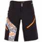Preview: QLOOM Cape York Shorts Black Orange Männer