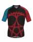 Preview: Zimtstern Musca Bike Jersey Colorblock Herren
