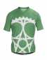 Preview: Zimtstern Musca Bike Jersey Green Herren