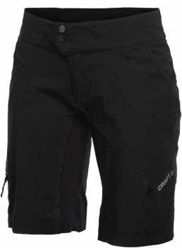 CRAFT Active Bike-Shorts Loose Fit Schwarz Damen