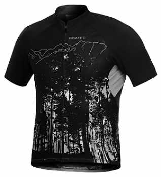 CRAFT Sports Performance Jersey Forest Schwarz Kurzarmtrikot