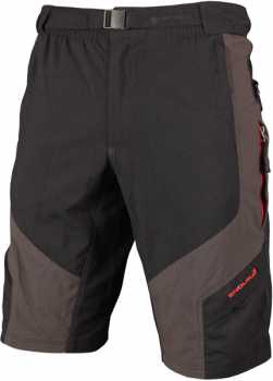 Endura Hummvee Bike-Shorts Grey Black Herren