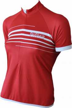 Fanfiluca AVANTI LADY rot Kurzarmtrikot Damen