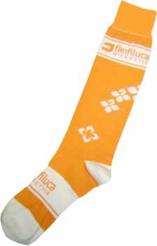 fanfiluca Bike Socken Johnny Mango Radsocke lang