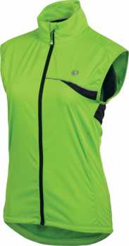 PEARL iZUMi Elite Barrier Vest Grün Schwarz Damen