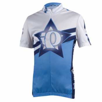 PEARL iZUMi Junior LTD Jersey Blue Star Kurzarmtrikot