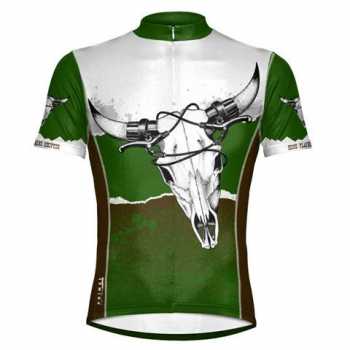 Primal Wear High Plains Green Kurzarmtrikot Herren