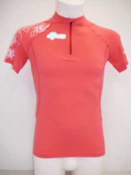 Qloom Noosa Bike Shirt Paradise Frauen