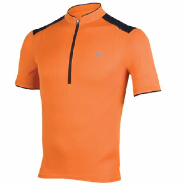 PEARL iZUMi DIVIDE Jersey Orange Schwarz Herren