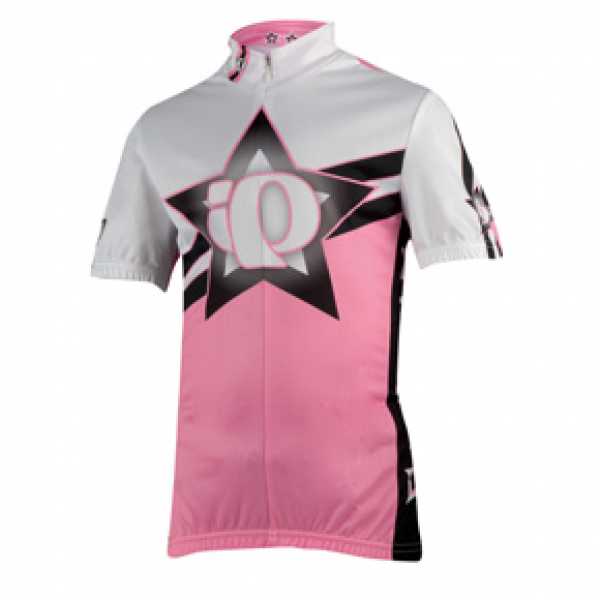 PEARL iZUMi Junior LTD Jersey Pink Star Kurzarmtrikot