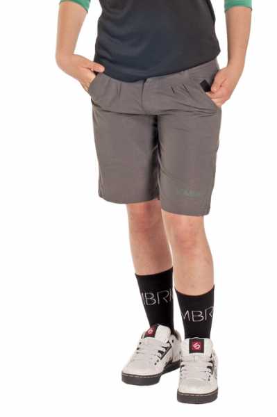 Sombrio Birm Queen Freeride Epik Shorts wet cement Frauen