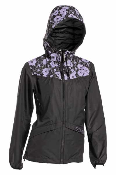 Sombrio Marimba Stow Jacket Schwarz