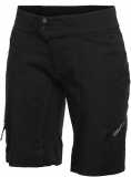 CRAFT Active Bike-Shorts Loose Fit Schwarz Damen