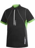 CRAFT Performance Hybrid T Trikot Black Green Herren