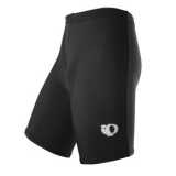 Pearl iZUMi Junior Quest Short Schwarz Radhose