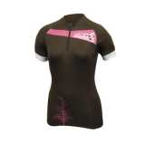 PEARL iZUMi LAUNCH Jersey coffee Kurzarmtrikot Damen