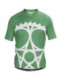 Zimtstern Musca Bike Jersey Grün Herren
